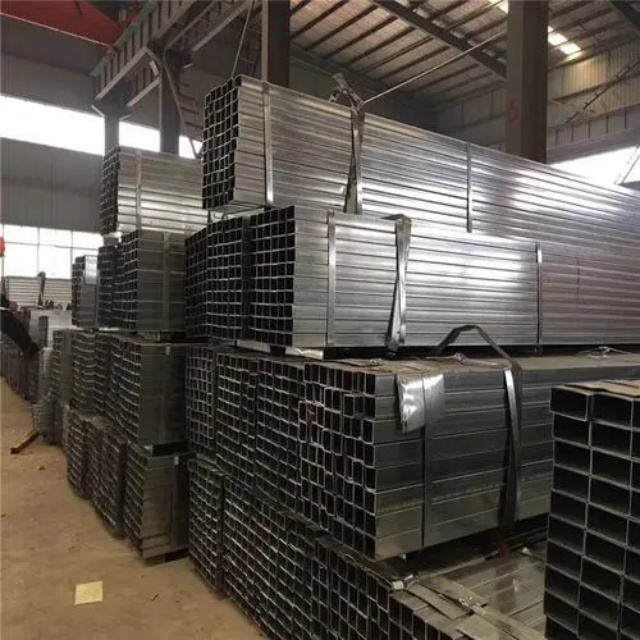 溆浦Q355B光亮方管 冷拉精加工高精度矩形管材